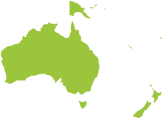 Flag of Oceania Region