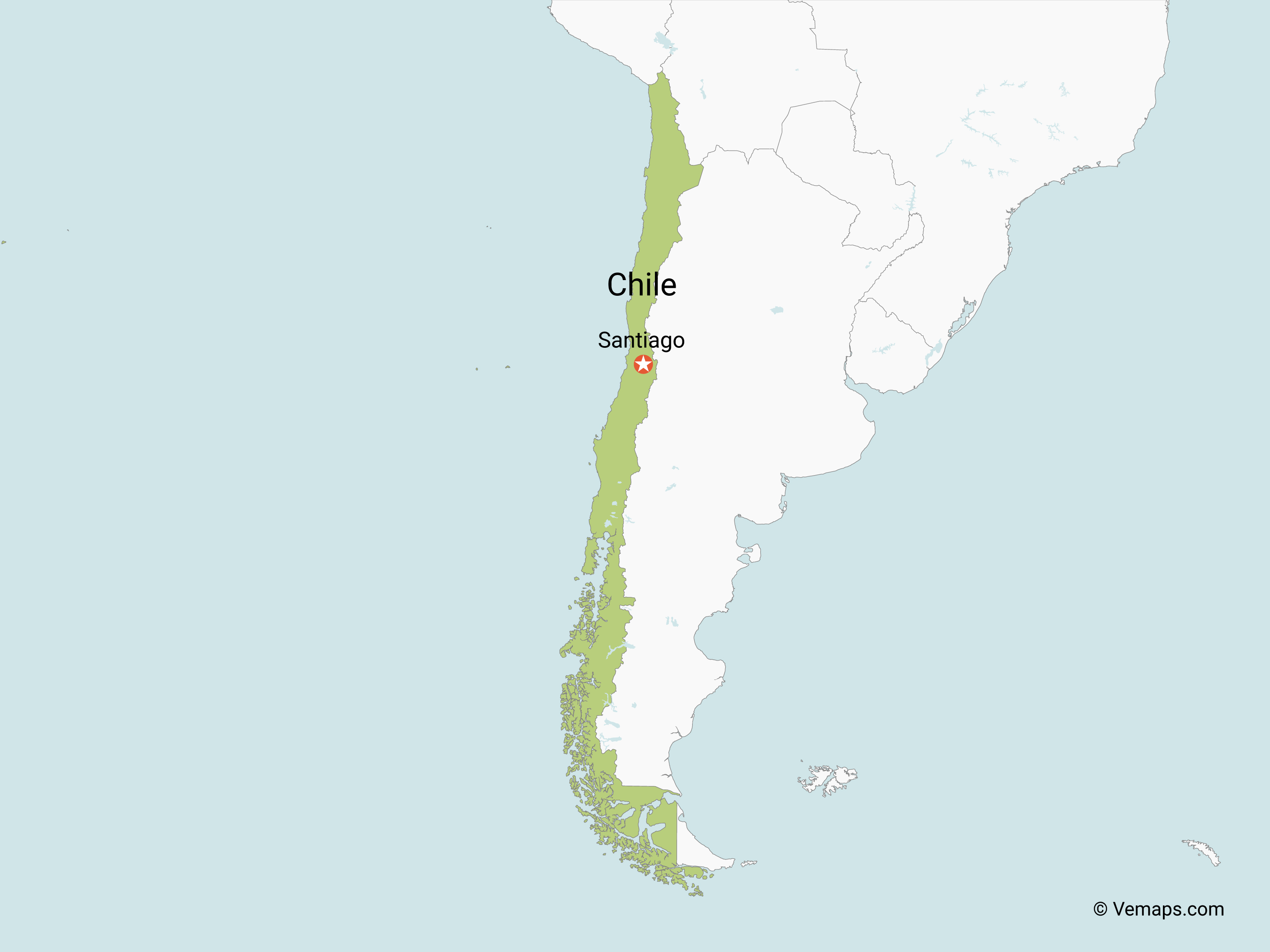 Chile Map / Maps Of The Chile Earthquake Map Nytimes Com : Plan your ...