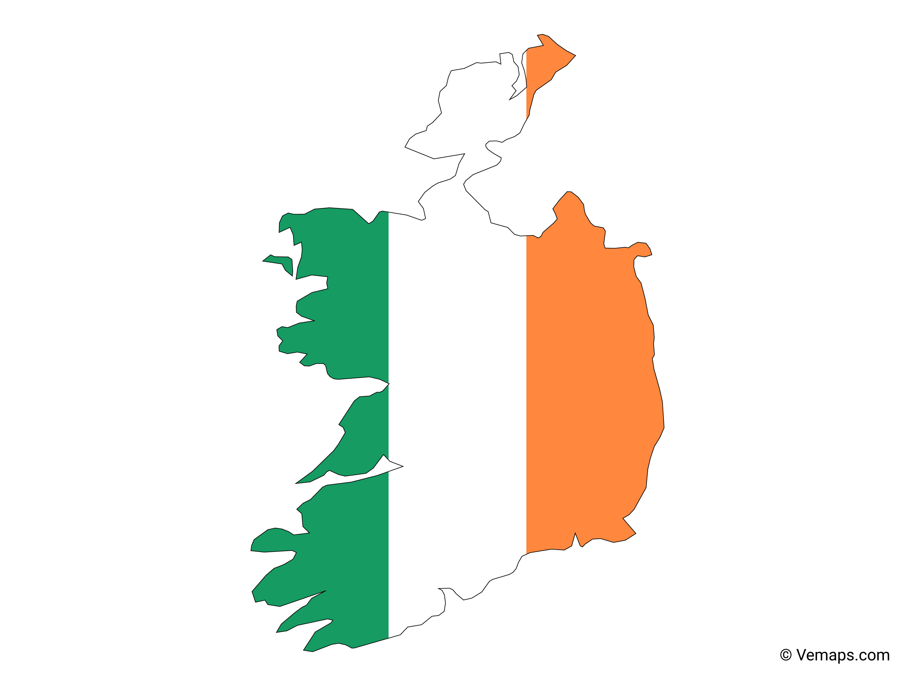 Ireland Flag Map 520 Ireland Flag Map Stock Photos Pictures Ireland Flag Map 520 Ireland Flag Map Stock Photos Pictures