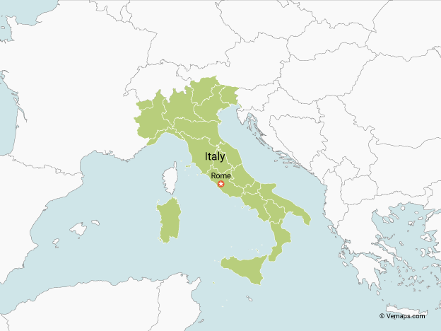 map of italy and switzerland Map Of Italy And Switzerland Free Vector Maps map of italy and switzerland